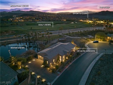 Lake Home For Sale in Henderson, Nevada