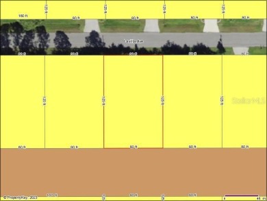 Northport Waterway Lakes and Canals Lot For Sale in North Port Florida