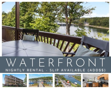 Table Rock Lake Condo For Sale in Hollister Missouri