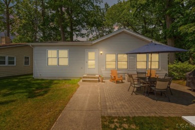 Lake Home For Sale in Manitou Beach, Michigan