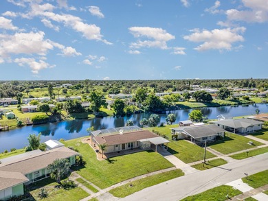 Port Charlotte Waterway Lakes Area Home For Sale in Port Charlotte Florida