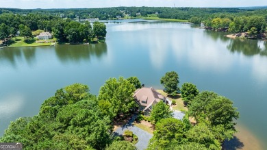 Lake Redwine Home For Sale in Newnan Georgia