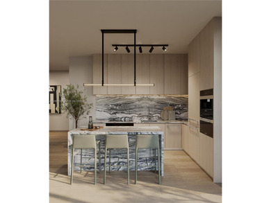 Mondrian Hallandale Beach Residences offers fully finished