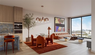 Mondrian Hallandale Beach Residences offers fully finished