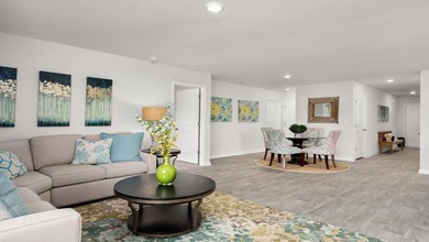 Experience the Kerry floor plan offering an open layout and - photo 14