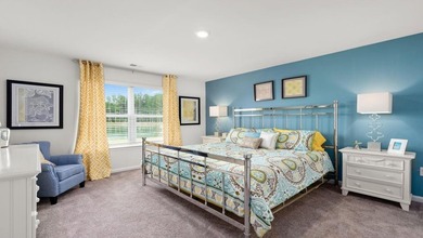 Experience the Kerry floor plan offering an open layout and - photo 16