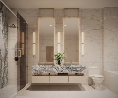 Mondrian Hallandale Beach Residences offers fully finished