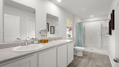 Experience the Kerry floor plan offering an open layout and - photo 19
