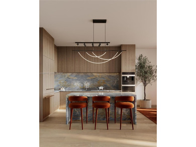 Mondrian Hallandale Beach Residences offers fully finished