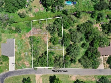 Lake LBJ Lot For Sale in Kingsland Texas