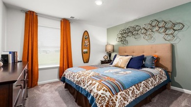 Experience the Kerry floor plan offering an open layout and - photo 25