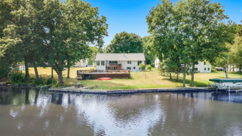 Lake Allegan Home For Sale in Allegan Michigan