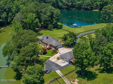 117.34-acre private farm estate featuring a 6,082 SF main - photo 3