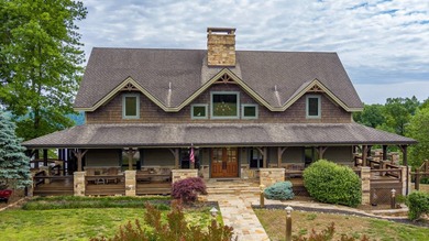 Perched to maximize its panoramic Dale Hollow Lake views, this - photo 2