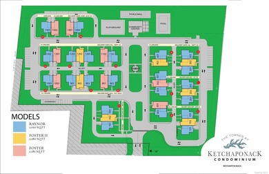 Welcome to The Townes at Ketchaponack Condominiums in - photo 3
