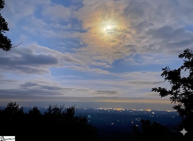High on Glassy Mountain, where the air cools and the horizon