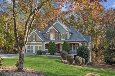 Lake Lanier Home For Sale in Gainesville Georgia