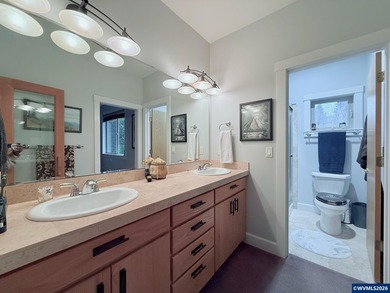 Cozy home nestled in desired Creekside Estates. Relax by the gas