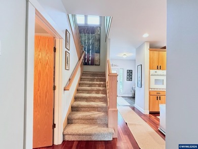 Cozy home nestled in desired Creekside Estates. Relax by the gas