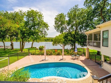 90' of gorgeous open Lake Marble Falls waterfront located in the - photo 1
