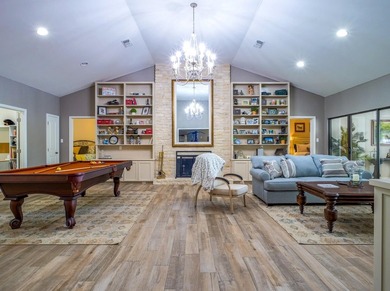 90' of gorgeous open Lake Marble Falls waterfront located in the - photo 3