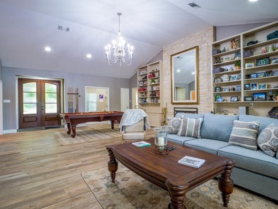 90' of gorgeous open Lake Marble Falls waterfront located in the - photo 4