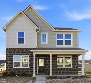 (private lake, pond, creek) Home Sale Pending in Fishers Indiana