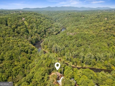 Lake Home For Sale in Ellijay, Georgia