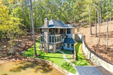 Lake Home For Sale in Dadeville, Alabama