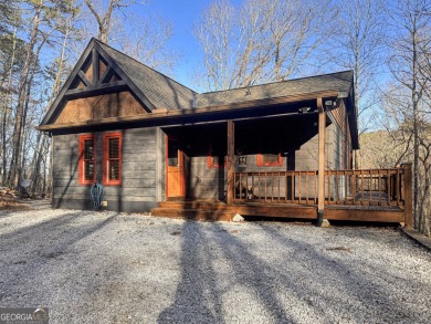 Lake Home For Sale in Lakemont, Georgia