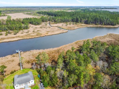 Pamlico River Lot For Sale in Aurora North Carolina