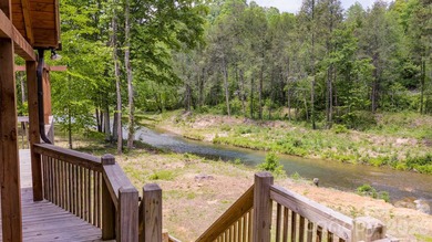 RIVERFRONT LOG HOME IN LAKE LURE, NC. Built in 2022, this 3358 - photo 5