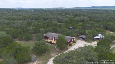 Lake Medina Home For Sale in Lakehills Texas