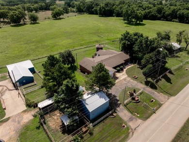 (private lake, pond, creek) Home Sale Pending in Paden Oklahoma