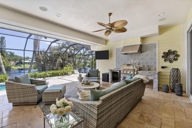 Beautiful custom-built waterfront home with private pool on wide - photo 24