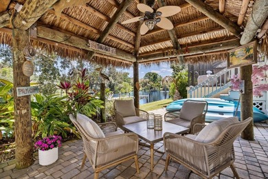 Beautiful custom-built waterfront home with private pool on wide - photo 25