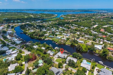 Beautiful custom-built waterfront home with private pool on wide - photo 28