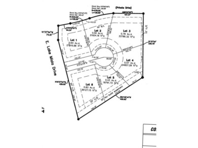 Miola Lake Lot For Sale in Paola Kansas