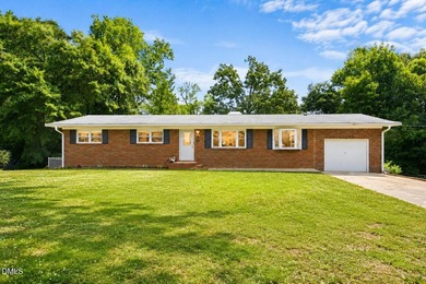 Lake Home For Sale in Sanford, North Carolina