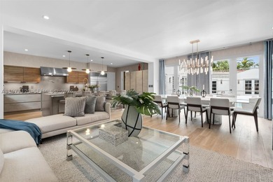 This luxurious Miami Beach estate presents a seamless blend of - photo 5