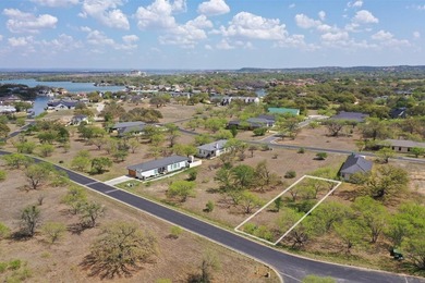 Lake LBJ Lot For Sale in Horseshoe Bay Texas