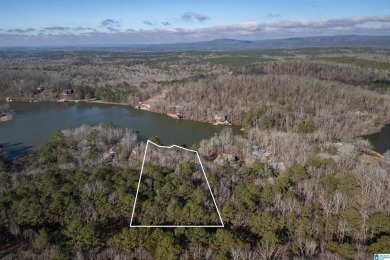 Deerwood Lake Lot Sale Pending in Harpersville Alabama