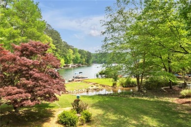 Lake Home For Sale in Waleska, Georgia