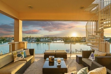 This Penthouse at Marina Pointe has a Private Rooftop Terrace