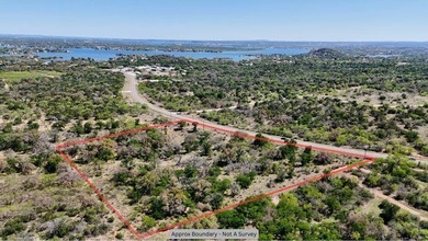 Lake LBJ Acreage For Sale in Sunrise Beach Texas