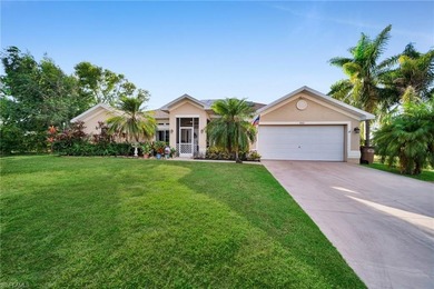 Cape Coral Lakes Area Home For Sale in Cape Coral Florida