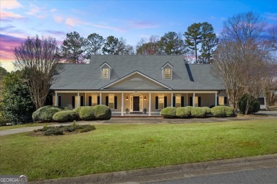 Lake Home For Sale in Sharpsburg, Georgia