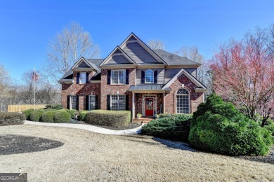 Lake Home For Sale in Cumming, Georgia