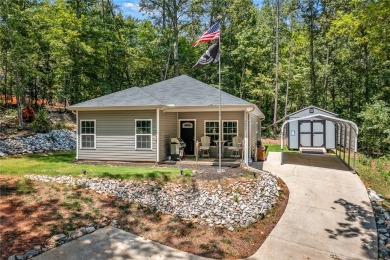 Lake Home Sale Pending in Westminster, South Carolina