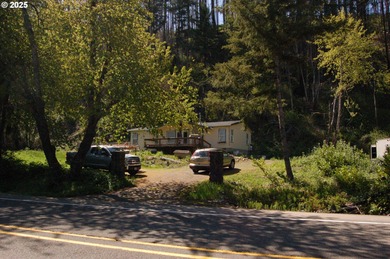 McKenzie River  Home For Sale in Vida Oregon